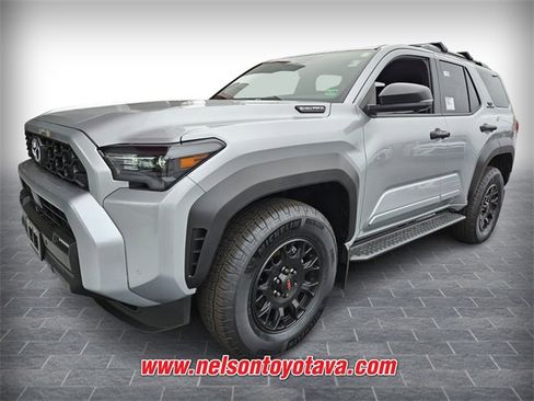New 2025 Toyota 4Runner TRD Off-Road Premium w/ Tow Technology Package image 3