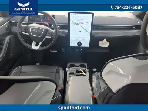 New 2025 Ford Mustang Mach-E GT w/ Interior Protection Package image 11