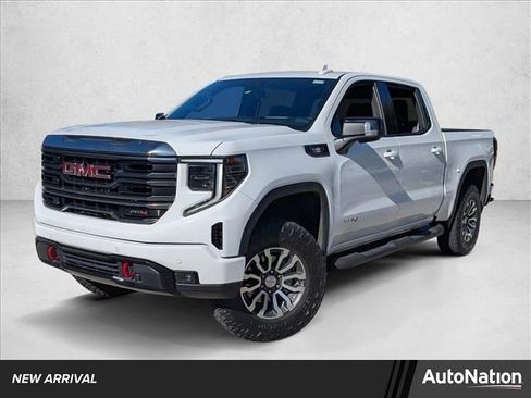 Used 2023 GMC Sierra 1500 AT4 w/ Technology Package image 1