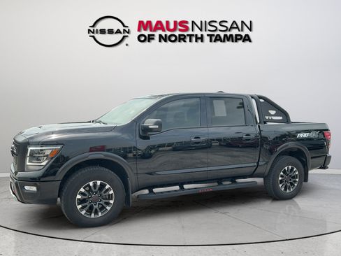 Certified 2024 Nissan Titan PRO-4X w/ Pro-4x Convenience Package AWD/4WD image 4