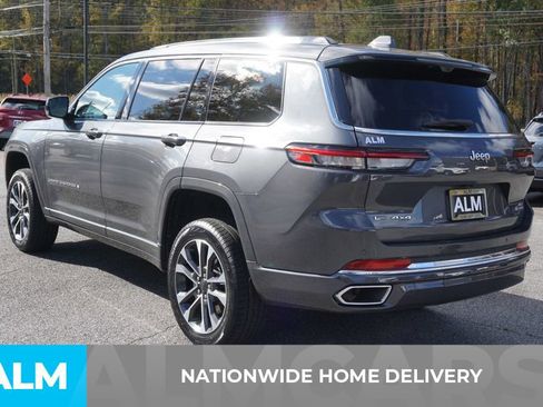 Used 2023 Jeep Grand Cherokee L Overland w/ Luxury Tech Group IV image 5