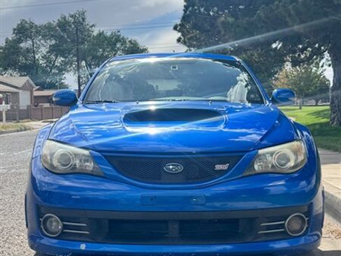 Used 2008 Subaru Impreza WRX STI w/ Popular Equipment Group 3B AWD/4WD image 4