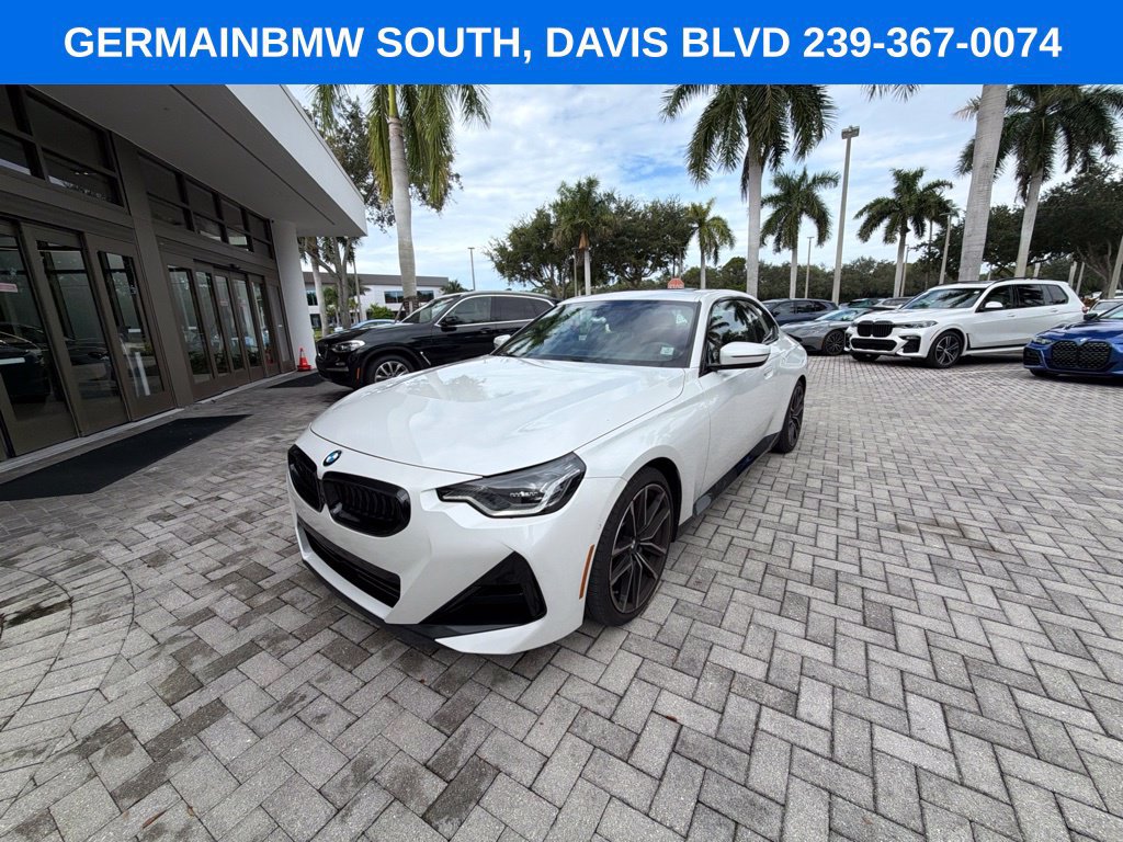Certified 2024 BMW 230i Coupe w/ Premium Package RWD image 1