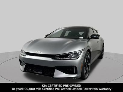 Certified 2023 Kia EV6 GT