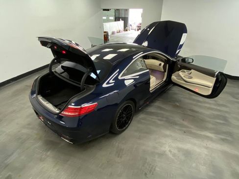 Used 2015 Mercedes-Benz S 550 4MATIC Coupe w/ Sport Package image 42