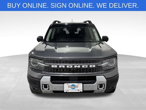 Used 2025 Ford Bronco Sport Badlands AWD/4WD image 11