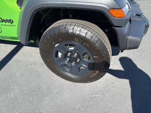 New 2025 Jeep Wrangler Unlimited Sport image 4