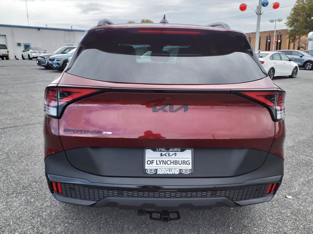 Used 2025 Kia Sportage X-Pro AWD/4WD image 5