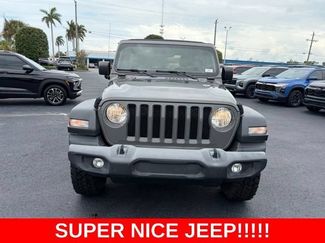 Used 2021 Jeep Wrangler Unlimited Sport AWD/4WD video 2