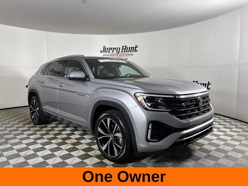 Used 2024 Volkswagen Atlas Cross Sport SEL Premium R-Line AWD/4WD image 4