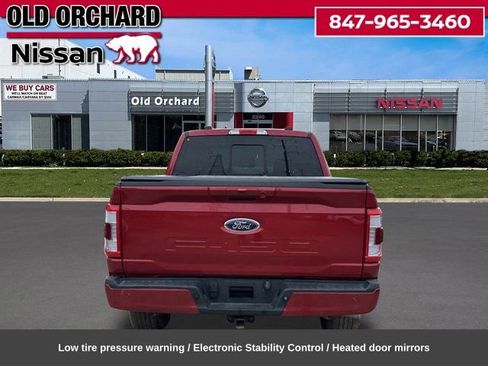 Used 2023 Ford F150 Lariat w/ Equipment Group 502A High AWD/4WD image 8