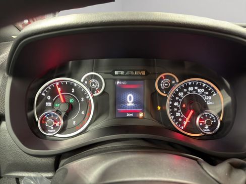 New 2025 RAM 5500 Tradesman AWD/4WD image 28