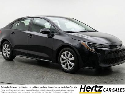 Used 2025 Toyota Corolla LE