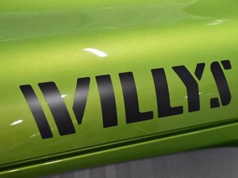 New 2026 Jeep Wrangler Willys image 31