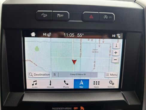 Certified 2018 Ford F150 Lariat w/ Equipment Group 502A Luxury image 31