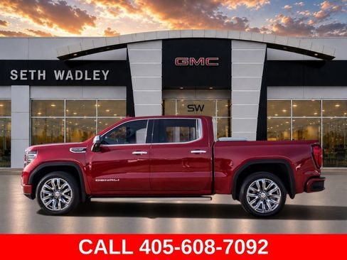 Used 2023 GMC Sierra 1500 Denali w/ Denali Reserve Package AWD/4WD image 4