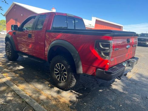 Used 2013 Ford F150 Raptor w/ Luxury Equipment Group AWD/4WD image 4