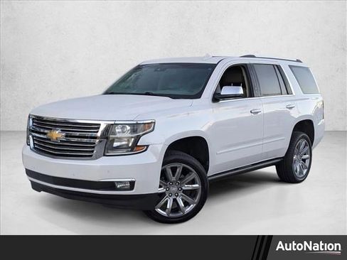 Used 2017 Chevrolet Tahoe Premier image 1