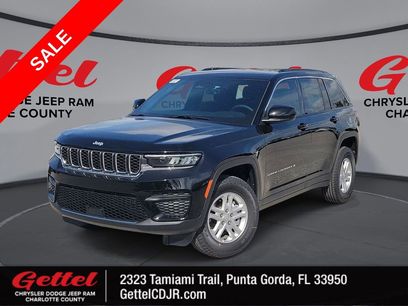 New 2025 Jeep Grand Cherokee Laredo w/ Luxury Tech Group I