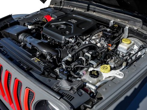 Used 2020 Jeep Wrangler Unlimited Rubicon image 56