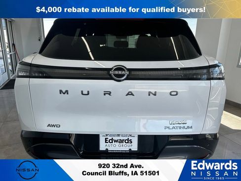New 2026 Nissan Murano Platinum w/ Cargo Package AWD/4WD image 6