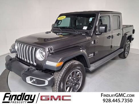 Used 2020 Jeep Gladiator Overland AWD/4WD image 1