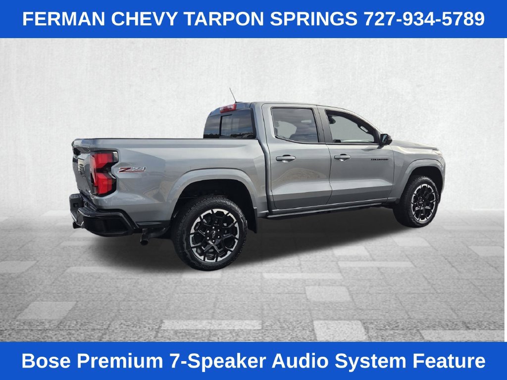 New 2026 Chevrolet Colorado Z71 w/ Technology Package AWD/4WD image 11