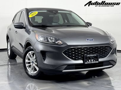 Used 2021 Ford Escape SE