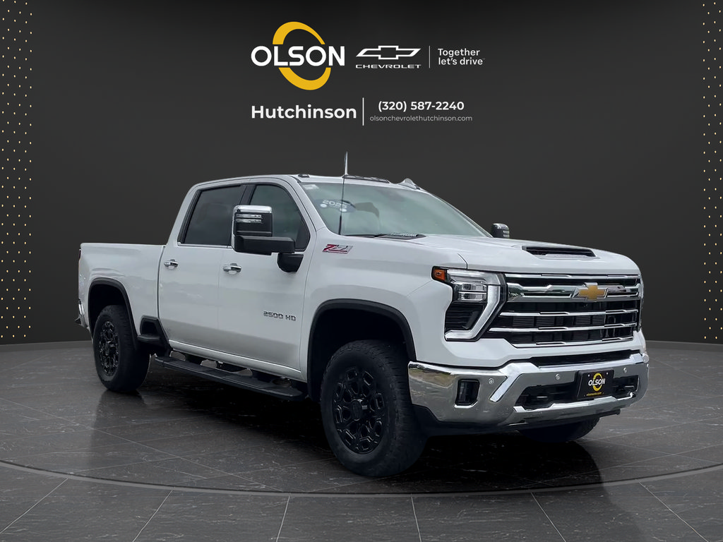 Certified 2025 Chevrolet Silverado 2500 LTZ w/ LTZ Plus Package AWD/4WD image 1