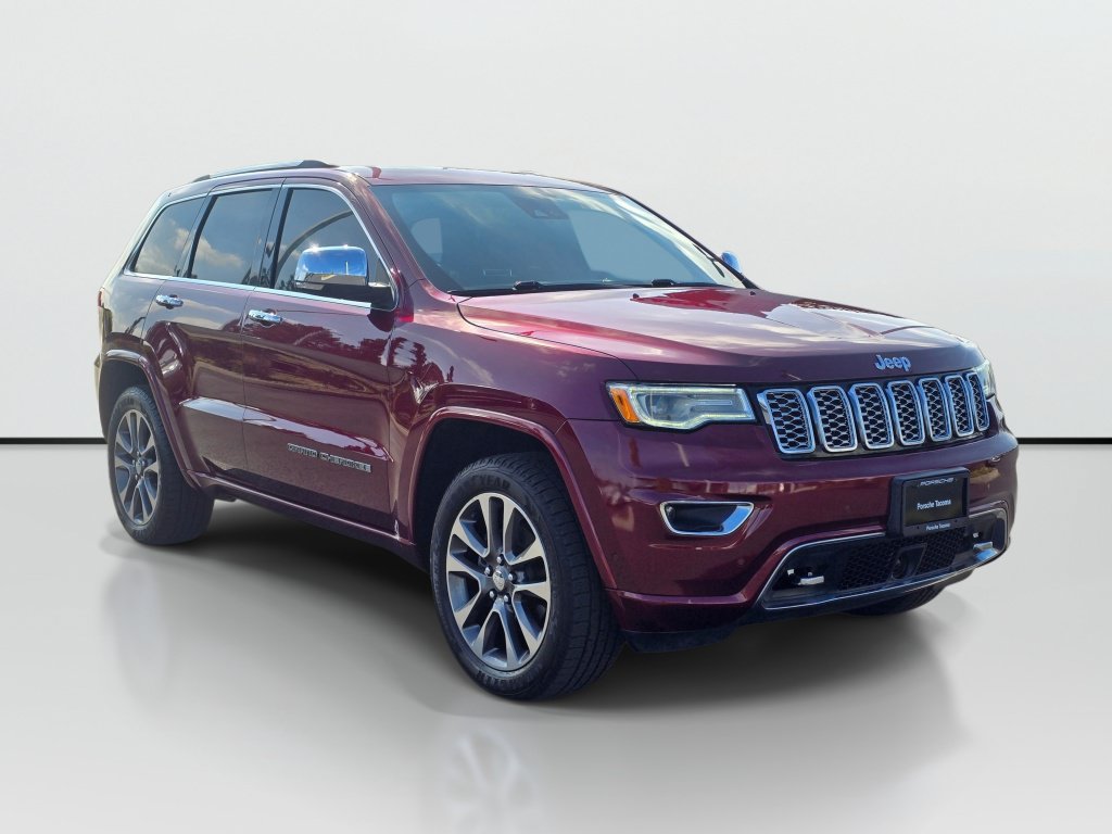 Used 2017 Jeep Grand Cherokee Overland w/ Jeep Active Safety Group AWD/4WD image 7