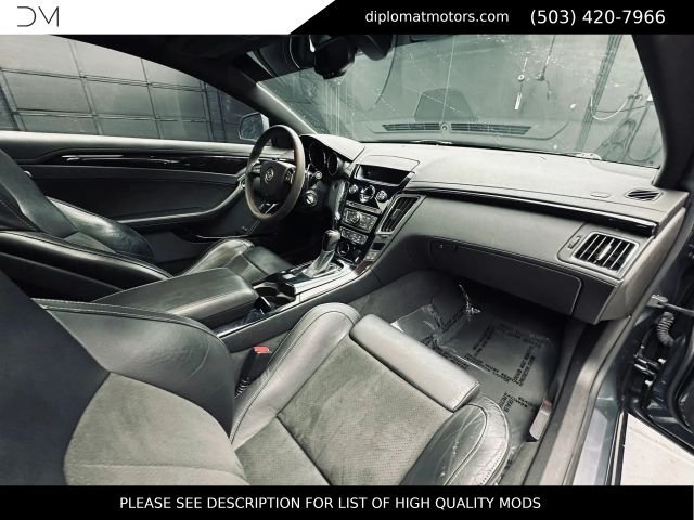 Used 2012 Cadillac CTS V w/ Wood Trim Package RWD image 19