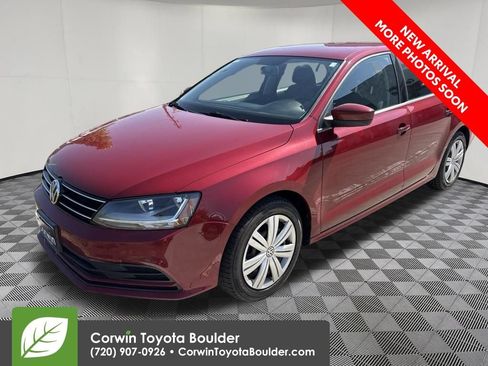 Used 2017 Volkswagen Jetta S FWD image 3
