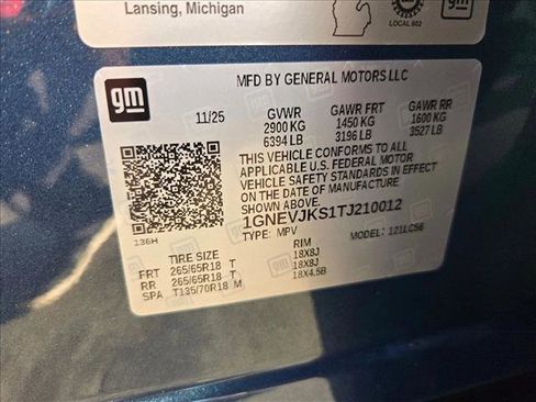 New 2026 Chevrolet Traverse Z71 w/ Driver Confidence Package image 21