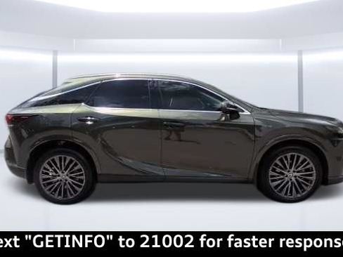 Used 2023 Lexus RX 350 FWD w/ Cold Area Package image 37