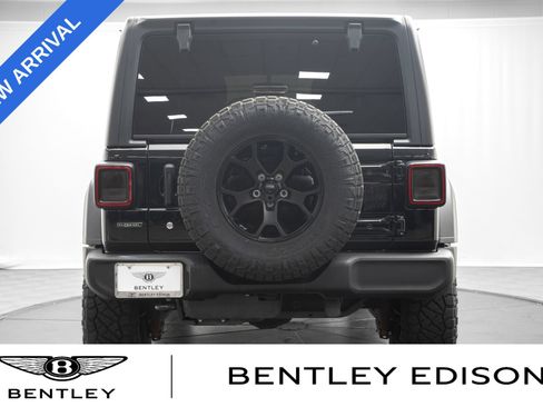 Used 2022 Jeep Wrangler Unlimited Sport AWD/4WD image 6