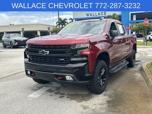 Used 2020 Chevrolet Silverado 1500 LT Trail Boss AWD/4WD image 2