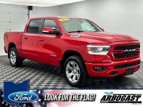 Used 2022 RAM 1500 Big Horn AWD/4WD image 1