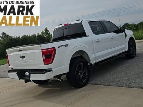 Used 2023 Ford F150 XLT w/ Equipment Group 302A High AWD/4WD image 8