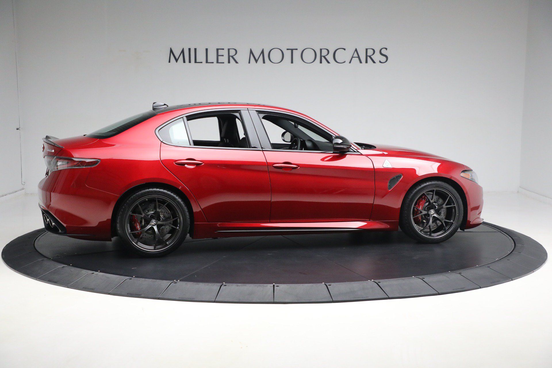 Used 2024 Alfa Romeo Giulia Quadrifoglio w/ Active Assist Plus Package RWD image 13