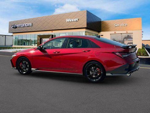 New 2025 Hyundai Elantra N image 4