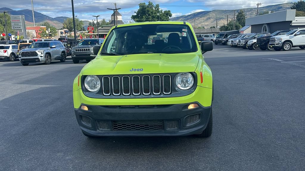 Used 2018 Jeep Renegade Sport w/ Power & Air Group AWD/4WD image 8