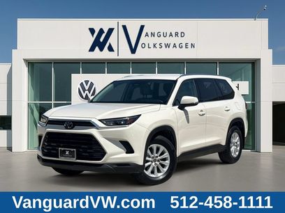 Used 2024 Toyota Grand Highlander FWD