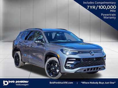 New 2026 Volkswagen Tiguan SE R-Line