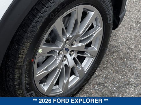New 2026 Ford Explorer Platinum image 13