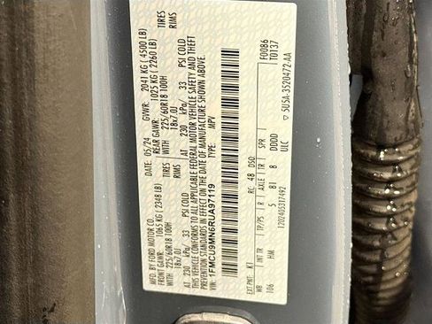 Certified 2024 Ford Escape ST-Line w/ Tech Pack #1 AWD/4WD image 25