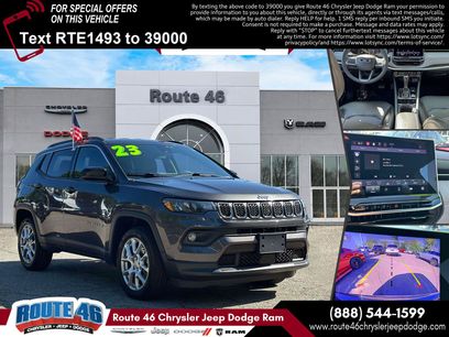 Used 2023 Jeep Compass Latitude