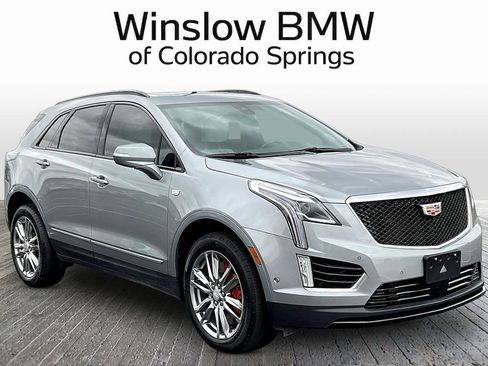 Used 2025 Cadillac XT5 Sportv w/ Technology Package AWD/4WD image 1