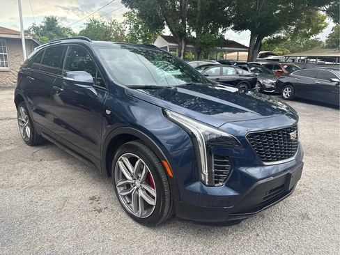 Used 2021 Cadillac XT4 Sport AWD/4WD image 3