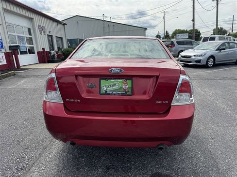Used 2007 Ford Fusion SE FWD image 7