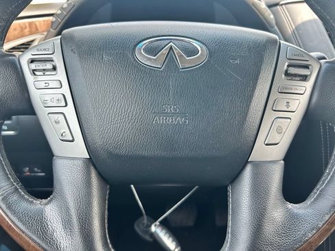 Used 2017 INFINITI QX80 4WD w/ Driver Assistance Package image 24